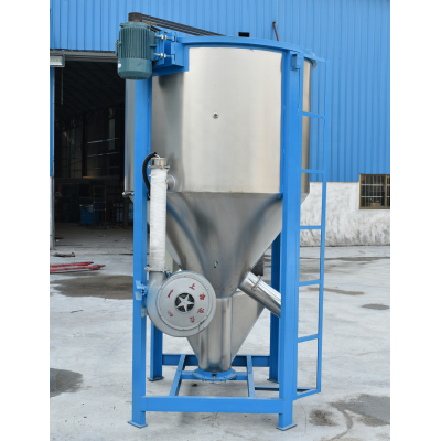 Functional plastic vertical mixer  machine for mixing